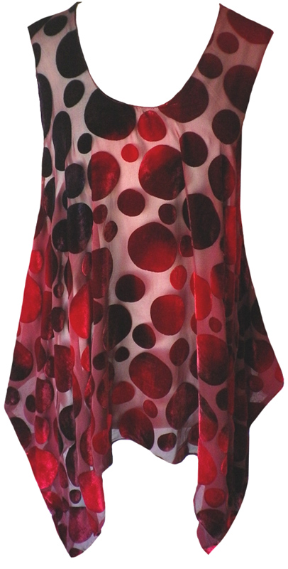 floaty tunic tops uk
